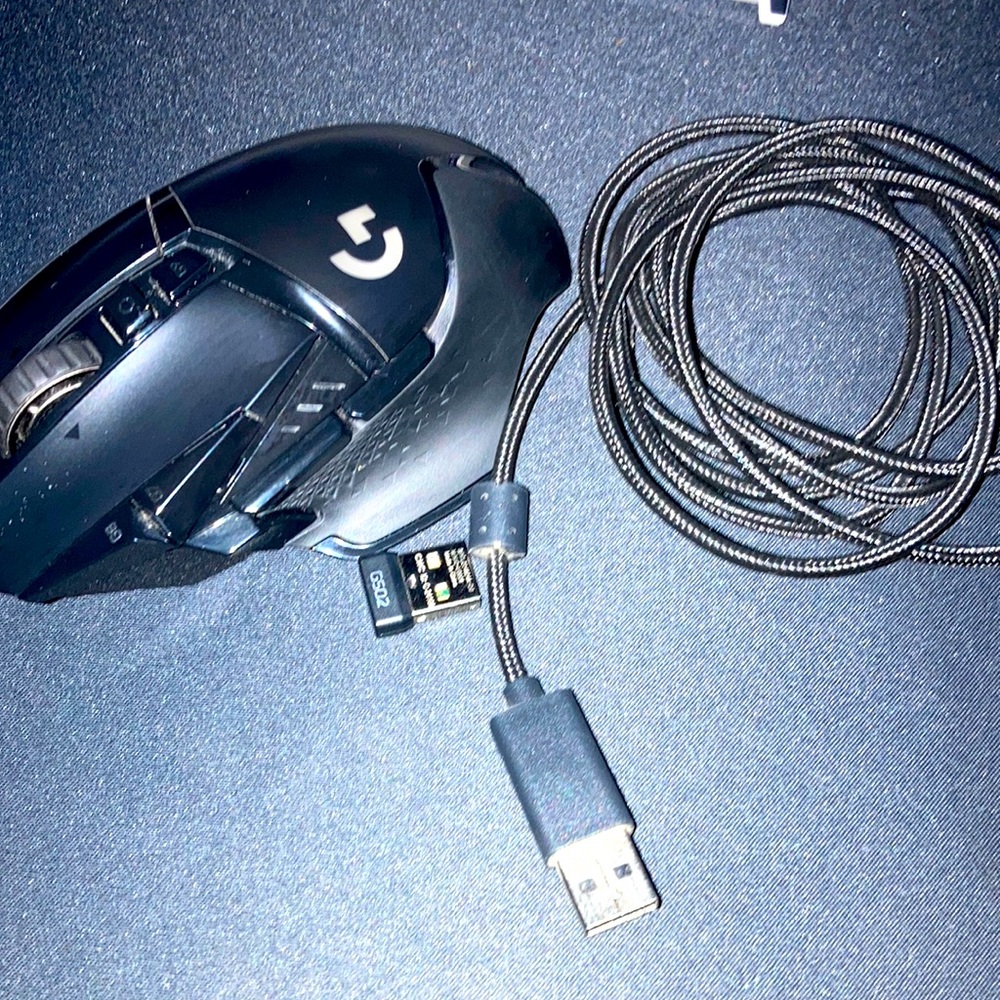 Logitech G502 Lightspeed Wireless Gaming Mouse